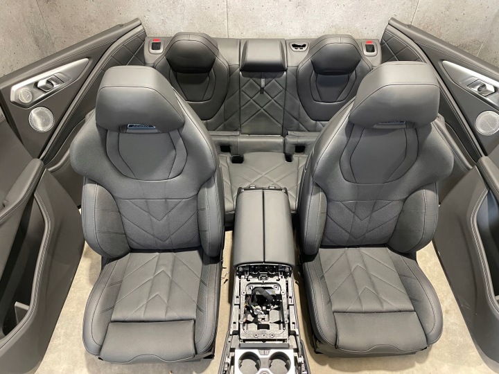 фото №7, Bmw xm g09 комплектные салон сиденья диван подогрев массаж вентиляция 18km