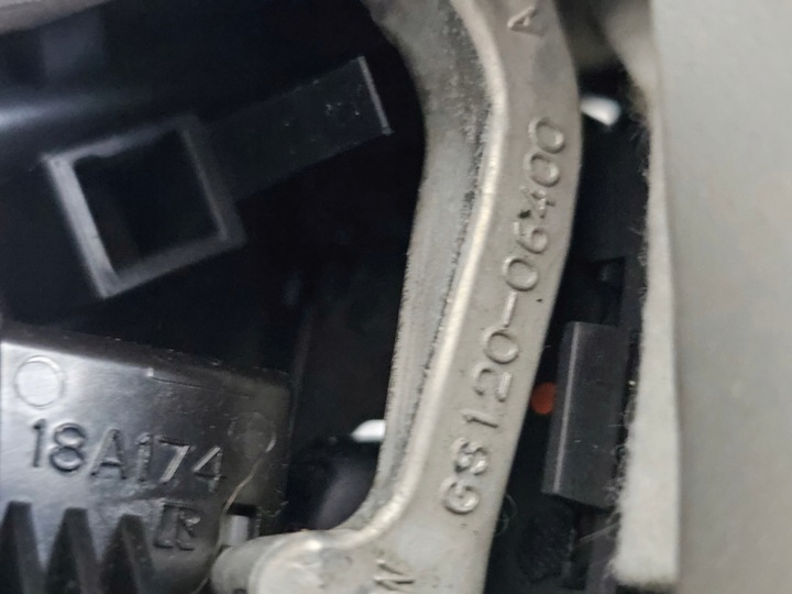 фото №13, Руль мультифункция кожа lexus rx iv 450h gs120-06400