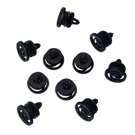 фото №1, 10x клипса обивка дверь 6k0868243c seat ibiza