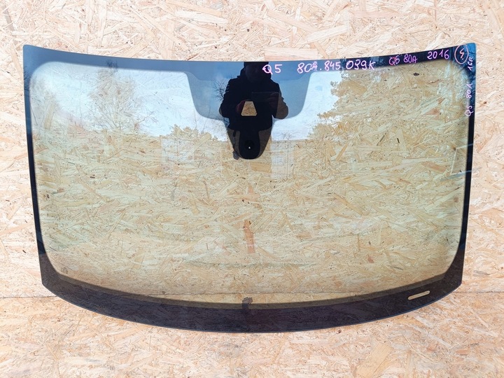 фото №1, Audi q5 80a 80a845099k оригінал скло перед передня лобове