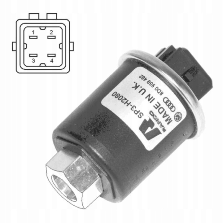 фото №3, Вимикач тисковий клімат nrf 38938