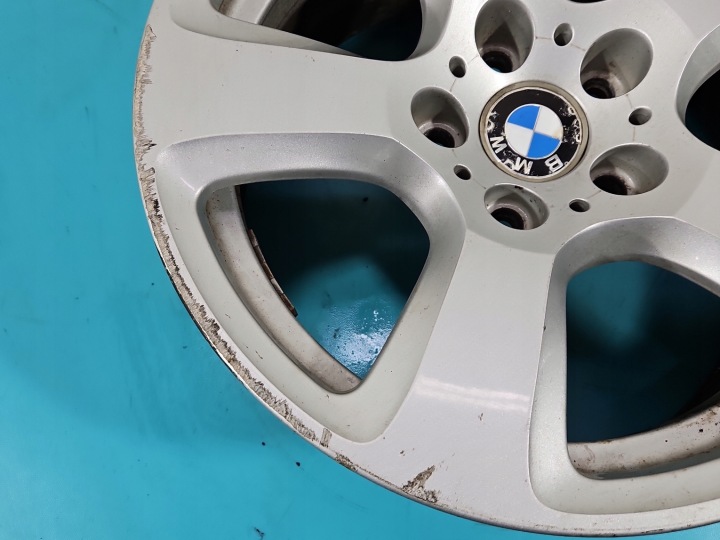фото №11, Комплект  алюмінієві диски диски r17 5x120 et20 7,5j bmw e60 e61