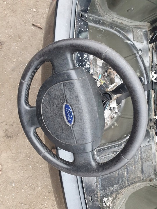 фото №7, Корпус замок зажигания защита ford fiesta mk6 4d 2002-2007