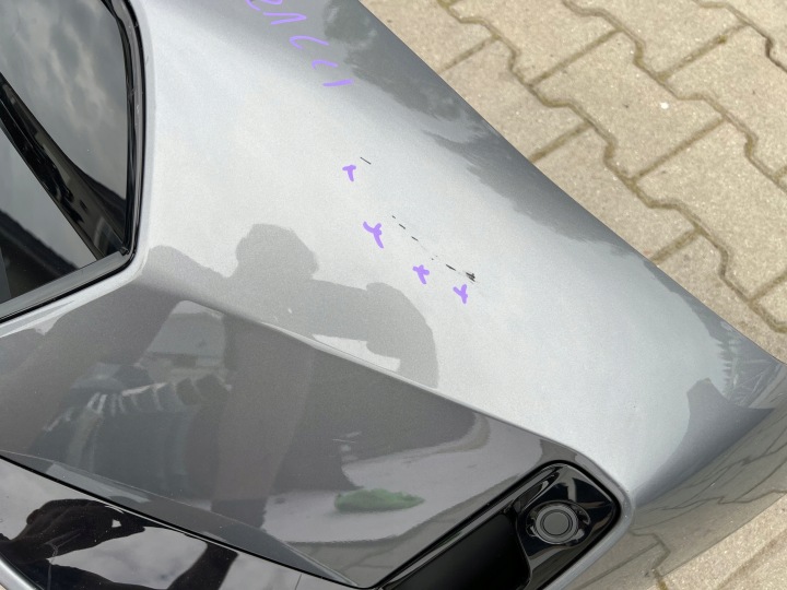 фото №8, Бампер перед передний bmw 3 g20 g21 lci рестайлинг m набор цвет c4w