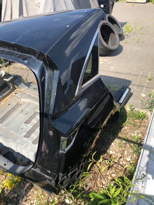 фото №1, Citroen ds7 17- четверть правая зад крыло гибрид