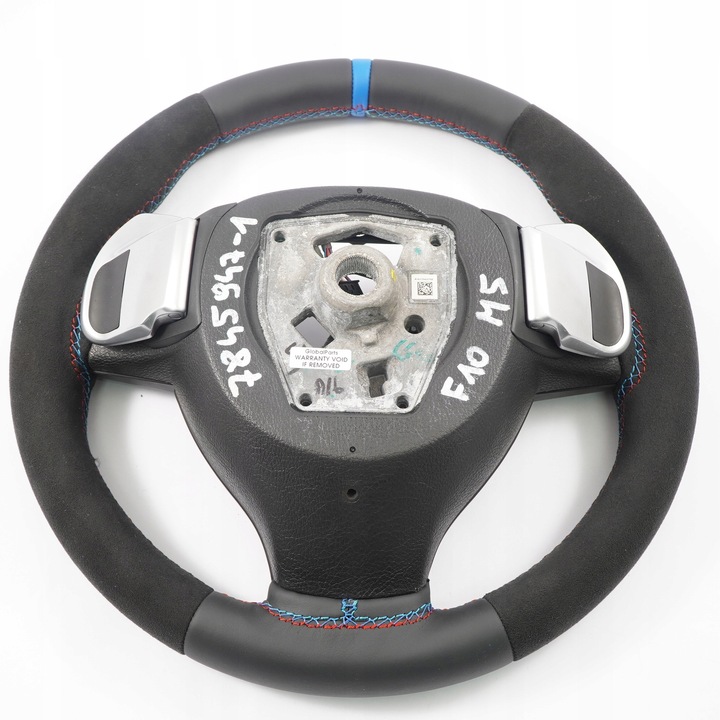 фото №10, Bmw f10 m5 руль m sport новая кожа лепестки