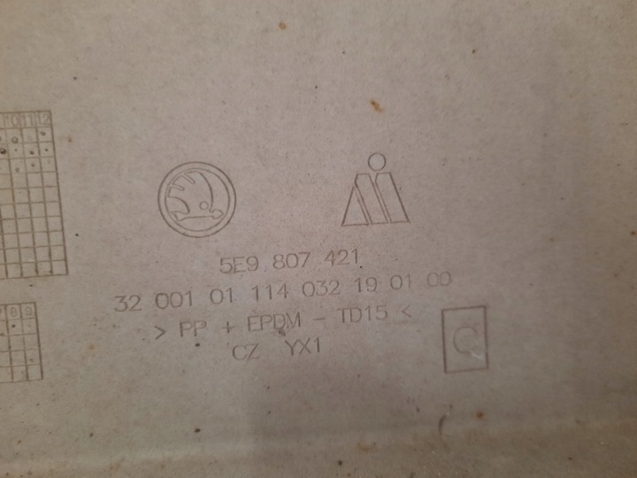 фото №10, Skoda octavia 3 iii універсал 12-20 бампер зад задній 5e9807421