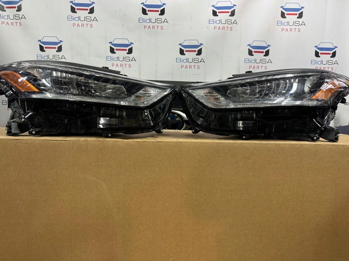 фото №8, Бампер комплектний pas переднє eu підсилювач toyota highlander xu70 2019-