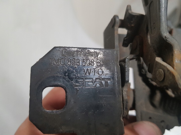 фото №5, Замок капота leon i toledo ii 1m0823503b/c