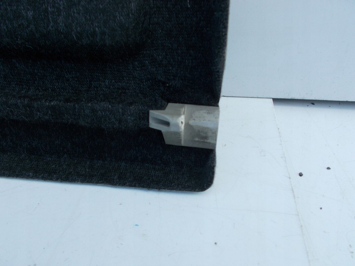 фото №7, Полиця багажника зад задня fiat panda ii світла