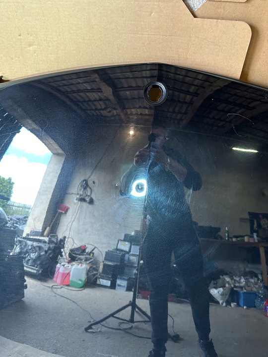 фото №7, Mercedes c-klasa w204 07-11r капот крышка двигателя