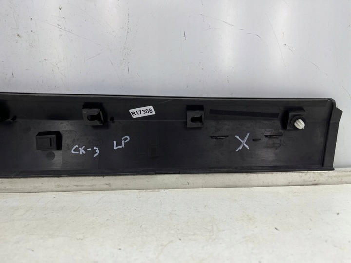 фото №15, Планка mazda cx-3 cx3 14-21r. ліва передня нижня накладка двері лівий перед