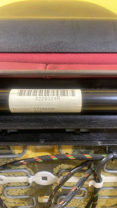 фото №5, Mercedes-benz slk r171 2004 сиденье переднее пассажира