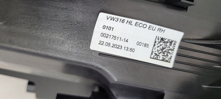 фото №15, Лампа правая перед передняя vw id.4 id4 2020- 11b941006b