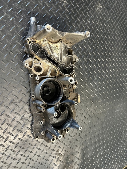 фото №1, Основа фільтра масла audi a8 d4 4.2 tdi cds 057115401aa