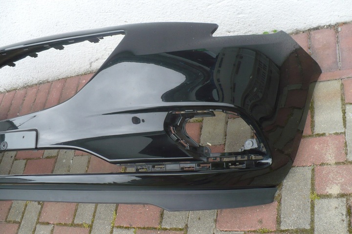 фото №2, Opel corsa e - бампер спойлер балка перед