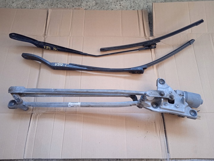 фото №7, Volvo s40 v50 механізм двірник перед 30699344