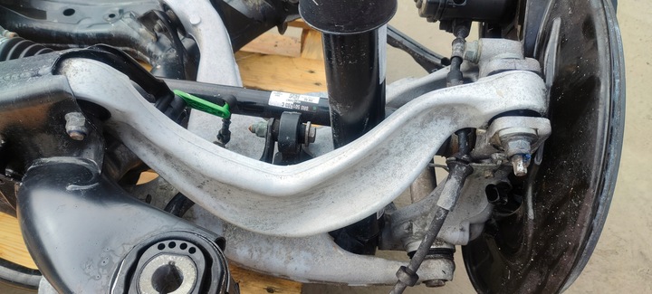 фото №10, Audi a6 c7 4g поворотный кулак ступица рычаги правый зад