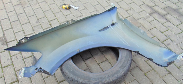 фото №13, Крило праві перед переднє ford mondeo mk4 iv e6