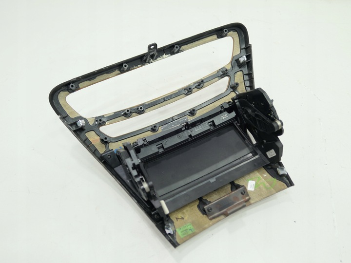 фото №6, Рамка консоли дерево радио mercedes cl w216