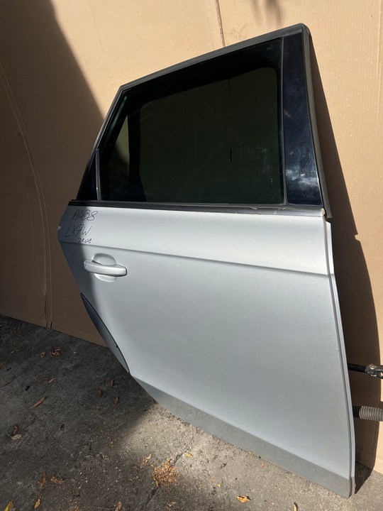 фото №7, Audi a4 b8 рестайлінг avant універсал allroad двері праві задні праві зад lx7w