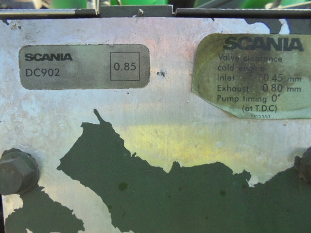 фото №8, Двигун комплектний scania 260 dc902 l01