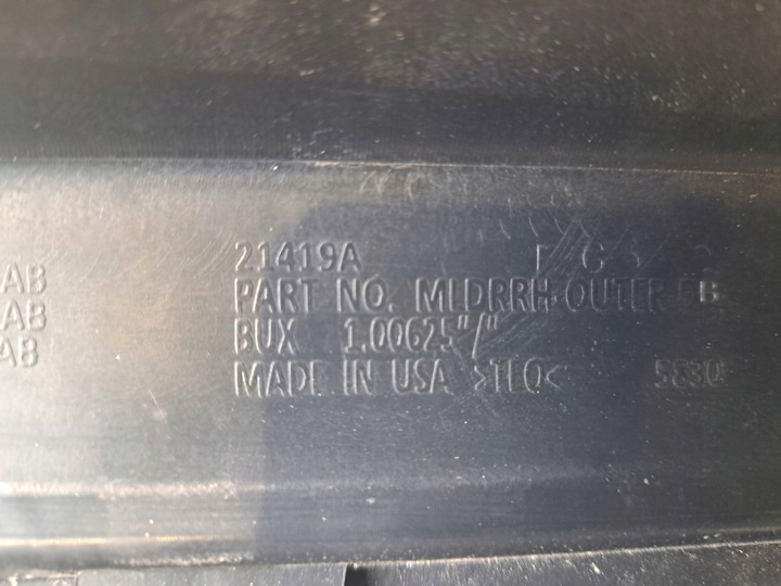 фото №9, Jeep wrangler jl планка праві зад задня права