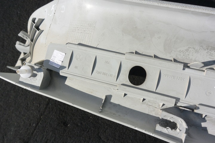 фото №7, Защита обшивка стойка правая vw transporter t5