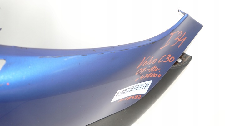 фото №6, Бампер перед переднє volvo c30 06-10r омивачі 47600