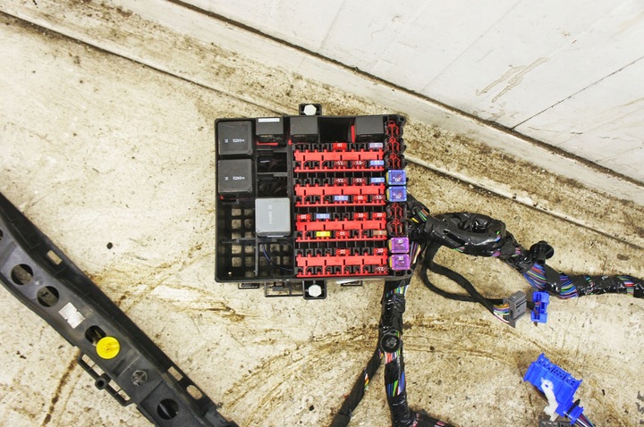 фото №7, Of075 ford transit courier жгут интерьера