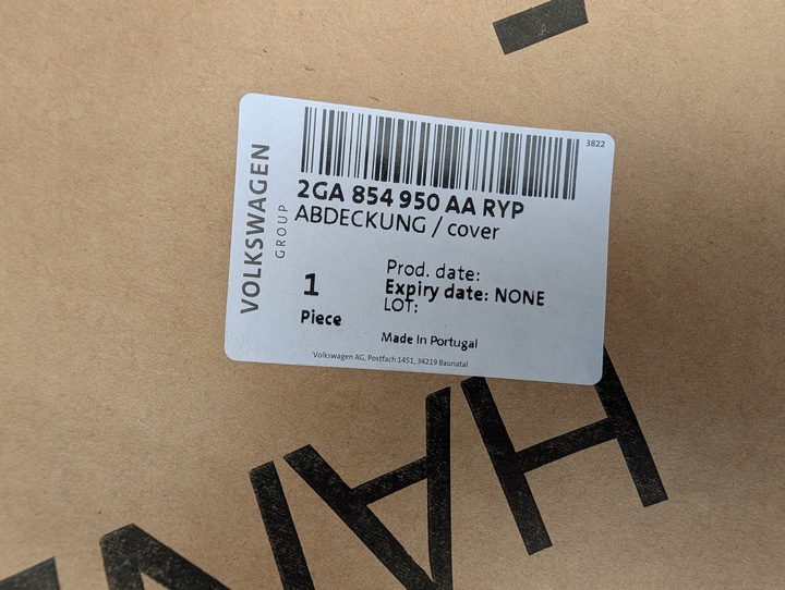 фото №10, Vw t-roc 2ga планка двері правий зад 2ga854950aa