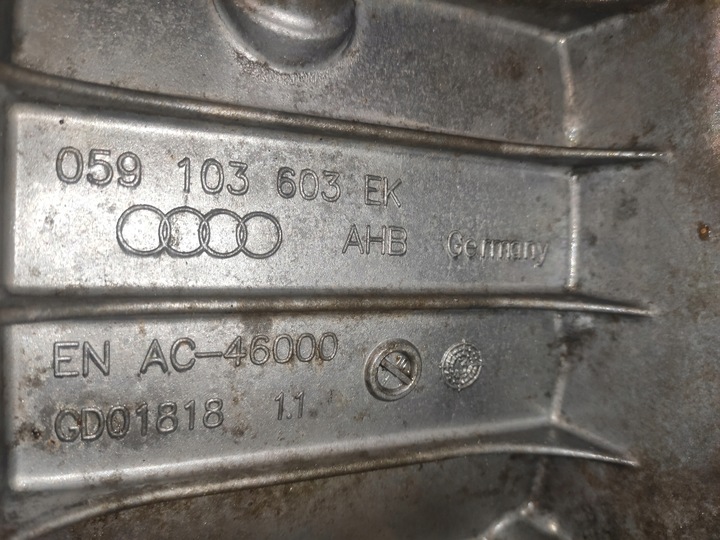 фото №16, Audi q7 4l 3.0tdi cjg cjga a7 4g основа картер піддон масляної 059103603ek
