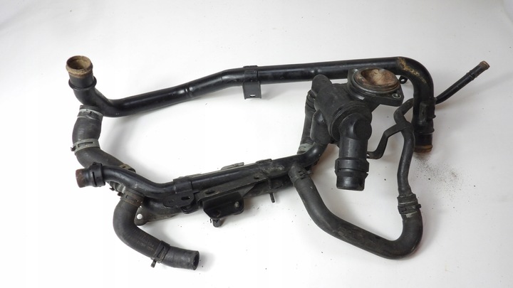 фото №5, Audi a4 b7 a6 c6 2.0 tfsi шланги води трубка магістраль