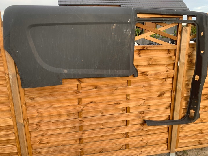 фото №1, Крило правий зад обшивка doblo combo maxi 2010-