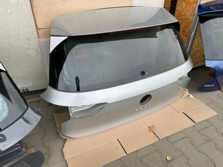 фото №8, Vw golf 8 viii кришка зад la7w ll1w хетчбек