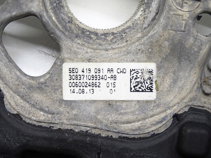 фото №11, Руль кожа кожаный skoda octavia iii 5e 5e0419091aa