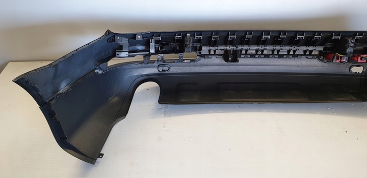 фото №8, Audi q7 4l0 бампер зад задній bez pdc 2005-2009r