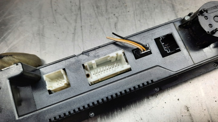 фото №5, Панель кондиционера 4126707 bmw e46 1.8b 03r