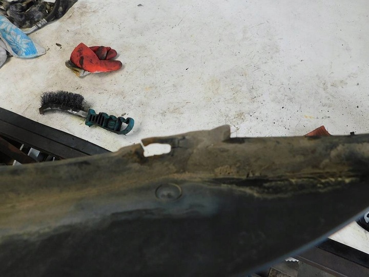 фото №10, Vw golf iii 1.9 96r универсал планка крыльев левый зад