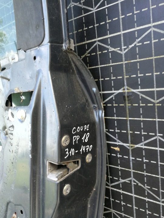 фото №13, Дверь передние правые купе bmw e30