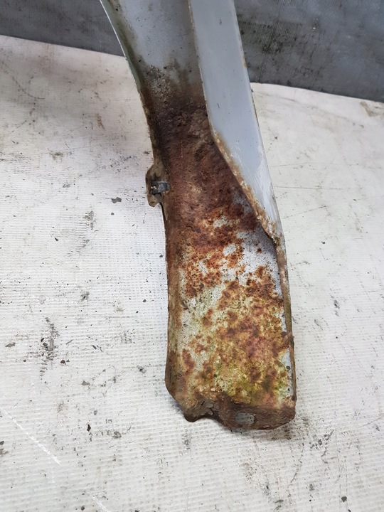 фото №10, Крыло ford galaxy правый перед серебряный