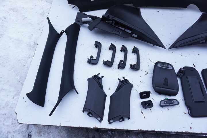 фото №7, Стеля захисні накладки інтер'єру r-design volvo v40 ii