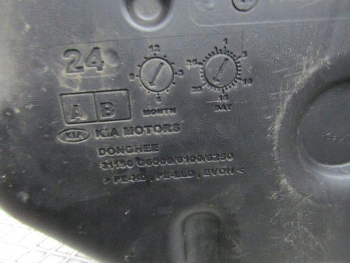 фото №9, Picanto iii 1.0 24r bak бак пального 31150-g6000 31171-g6000 31420-g6000