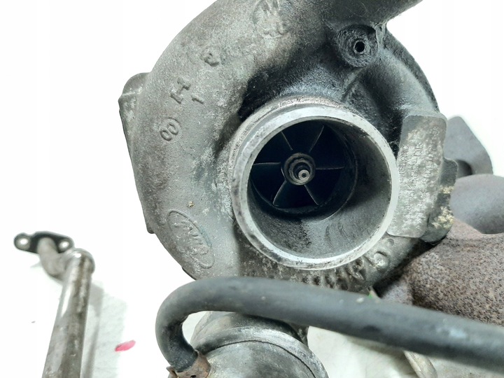 фото №12, Ford transit mk6 2.0di 01r турбонагнітач 1c1q-6k682-db
