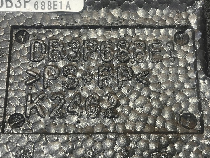 фото №7, Mazda cx3 cx-3 14-21 пінополістирол наповнювач багажника