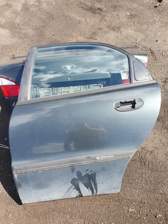 фото №3, Двері праві перед передні daewoo lanos 2000r sedan benz цілі