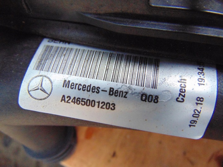 фото №15, Радиатор основний  климат mercedes w246 комплект