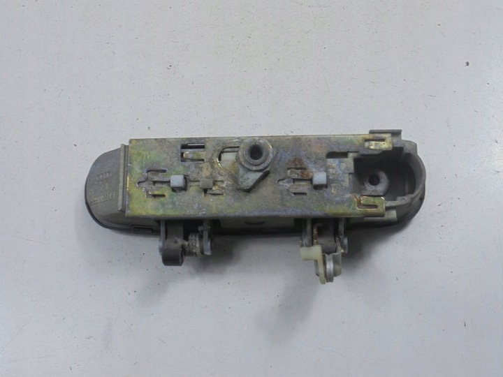 фото №2, Audi a6 c5 ручка зовнішня ліва зад 4b1837885a срібна