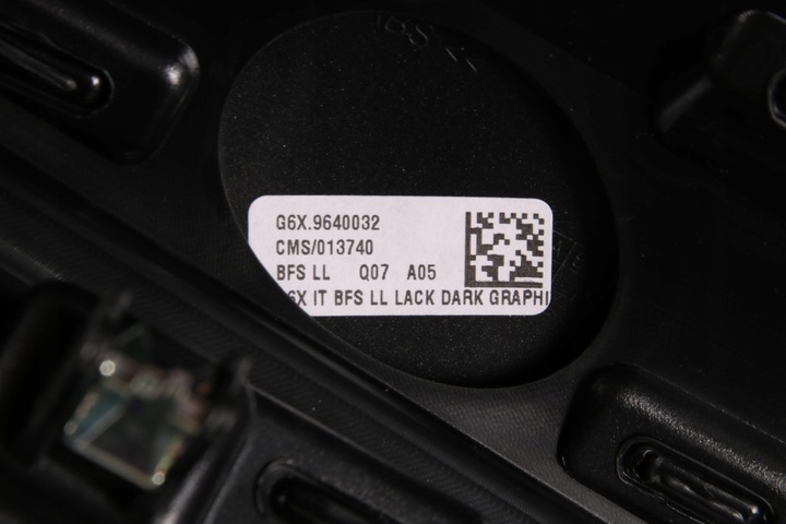 фото №12, Bmw 5' g60 g61 планка декоративна dekor консолі dark графіт європа 9640032