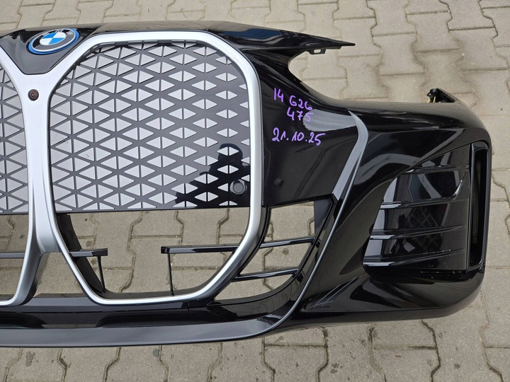 фото №9, Bmw i4 g26 перед бампер переднє зад m набір 475